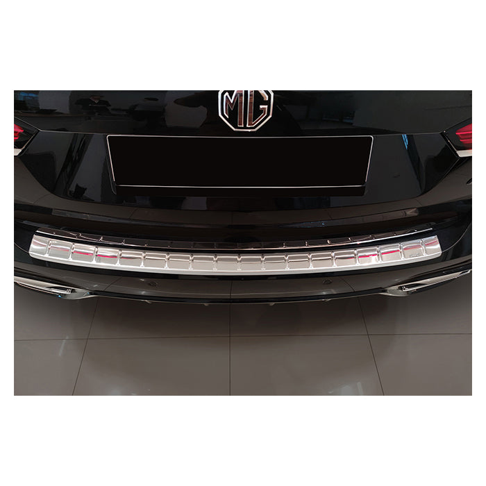 Læssekantbeskytter MG HS/EHS 2020- Facelift i poleret rustfrit stål - Avisa