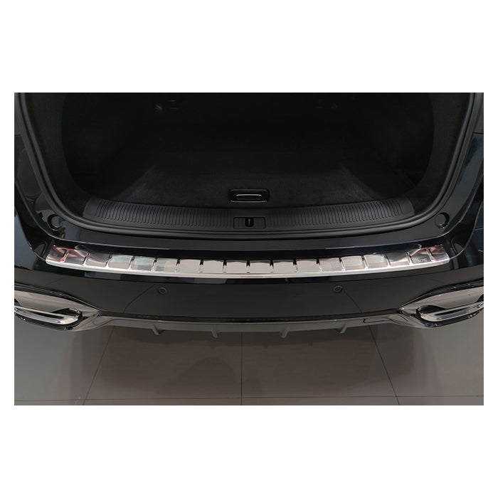 Læssekantbeskytter MG HS/EHS 2020- Facelift i poleret rustfrit stål - Avisa