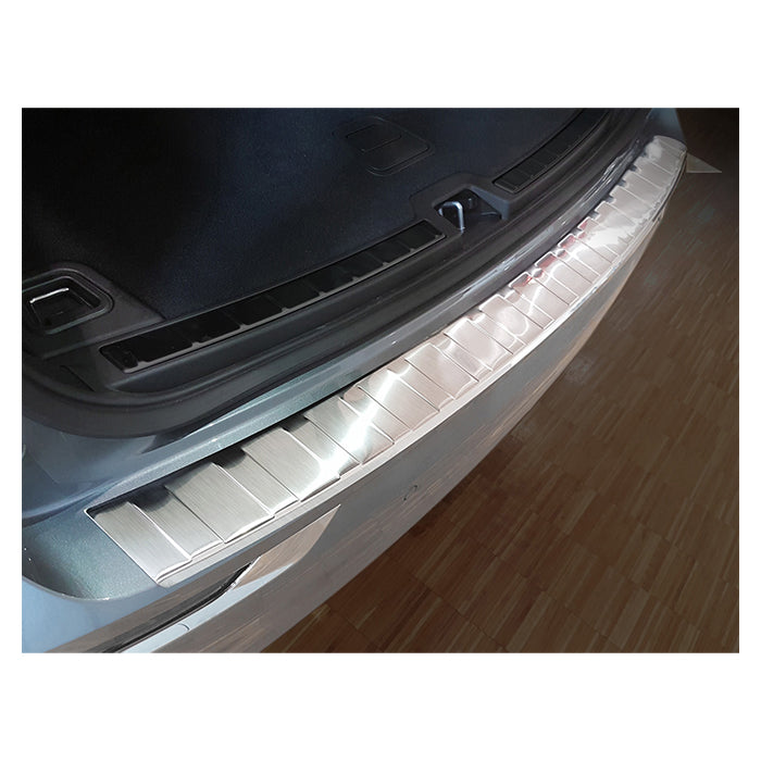 Læssekantbeskytter Volvo XC60 II 2017- i poleret rustfrit stål - nem montering, vaskehallvenlig - avisa