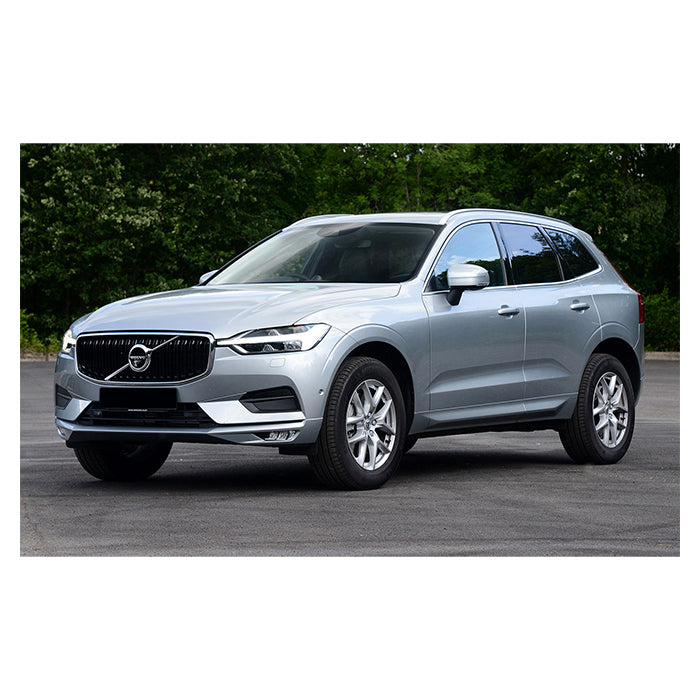 Læssekantbeskytter Volvo XC60 II 2017- i poleret rustfrit stål - nem montering, vaskehallvenlig - avisa
