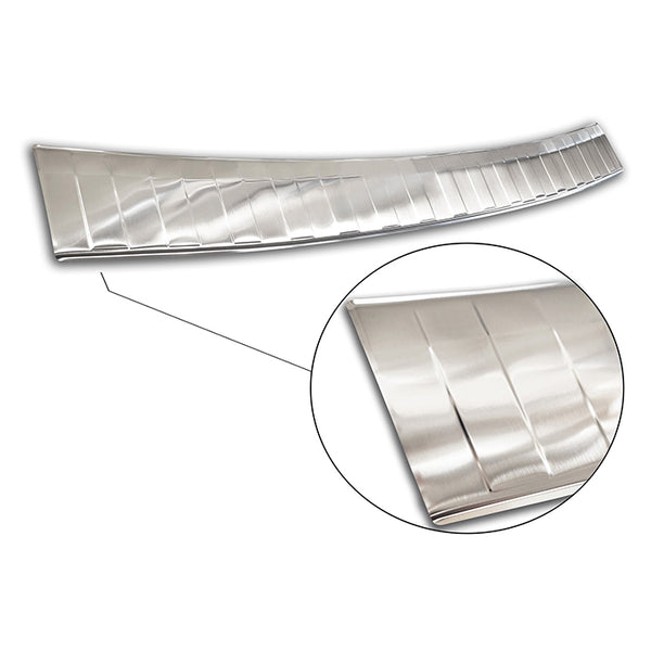 Læssekantbeskytter til Volvo V70 III 2014-2016 i rustfrit stål - Avisa