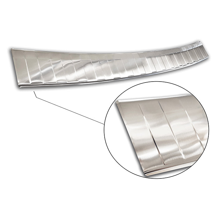 Læssekantbeskytter til Volvo V70 III 2014-2016 i rustfrit stål - Avisa