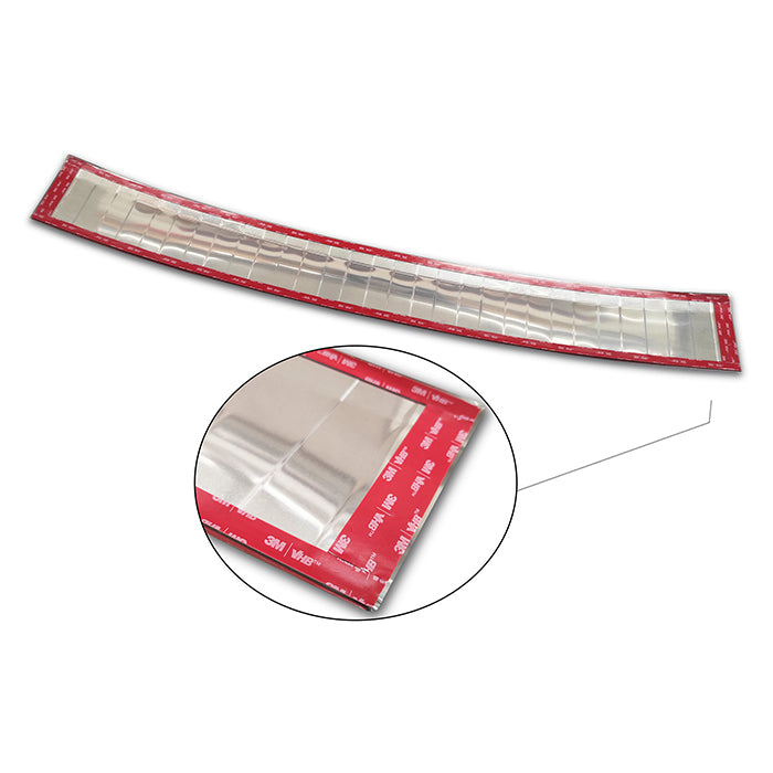 Læssekantbeskytter til Volvo V70 III 2014-2016 i rustfrit stål - Avisa