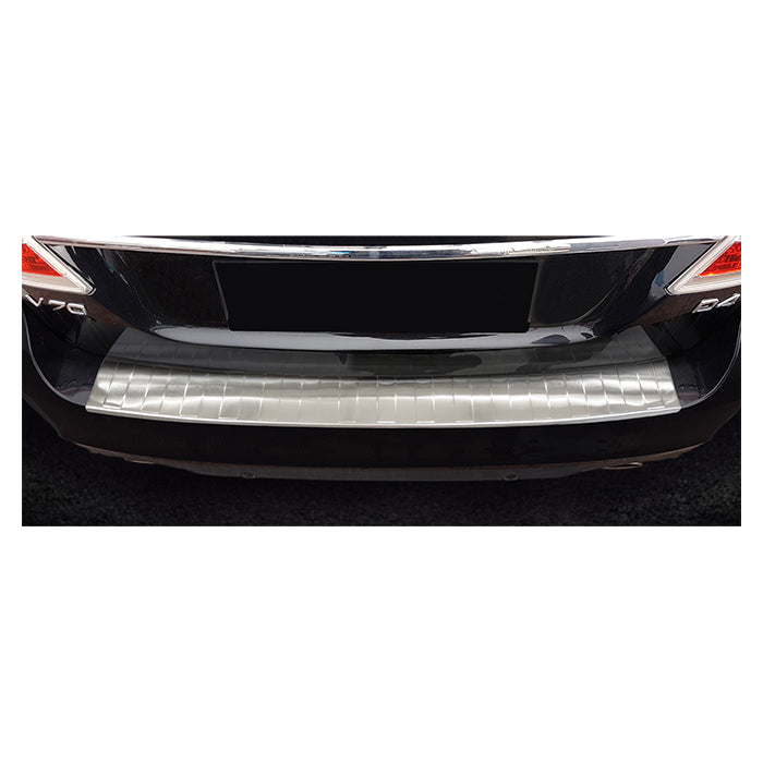 Læssekantbeskytter til Volvo V70 III 2014-2016 i rustfrit stål - Avisa