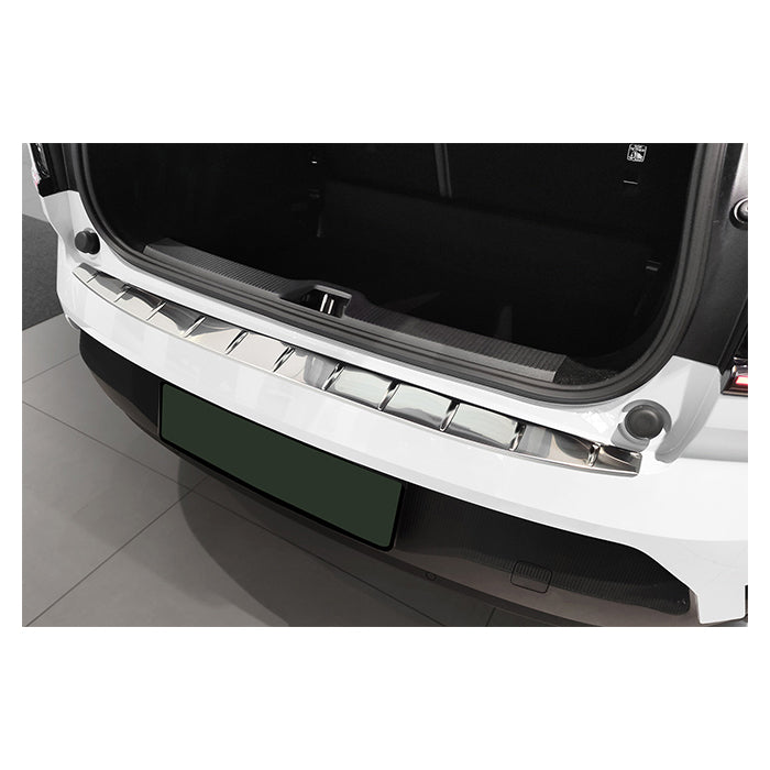 Læssekantbeskytter til Volvo EX30 2023- i poleret rustfrit stål - Avisa