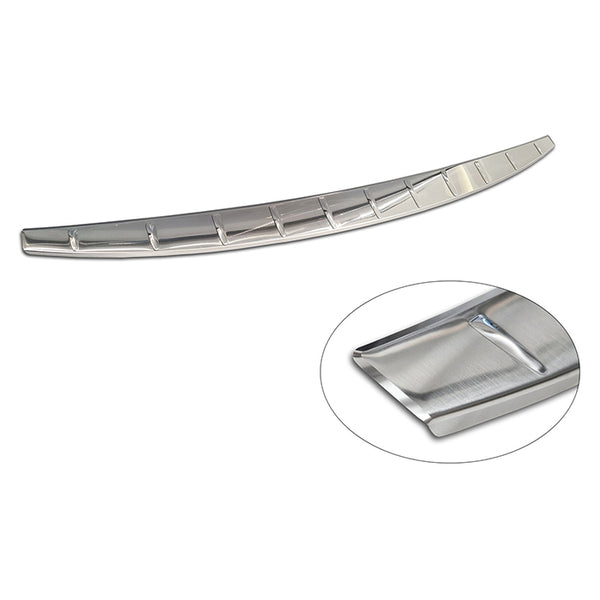 Læssekantbeskytter til Volvo EX30 2023- i poleret rustfrit stål - Avisa