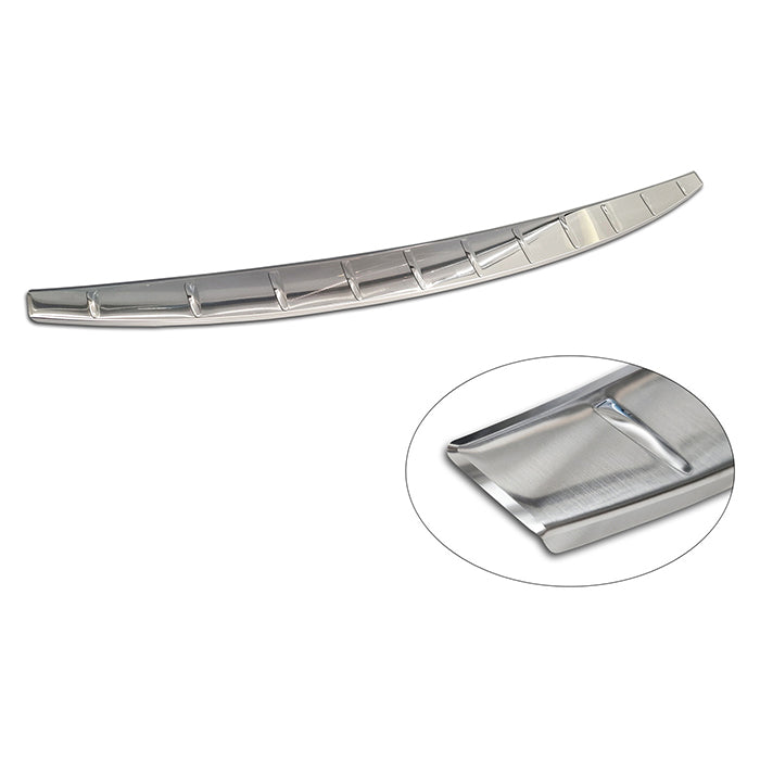 Læssekantbeskytter til Volvo EX30 2023- i poleret rustfrit stål - Avisa