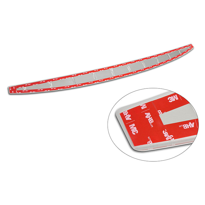 Læssekantbeskytter til Volvo EX30 2023- i poleret rustfrit stål - Avisa