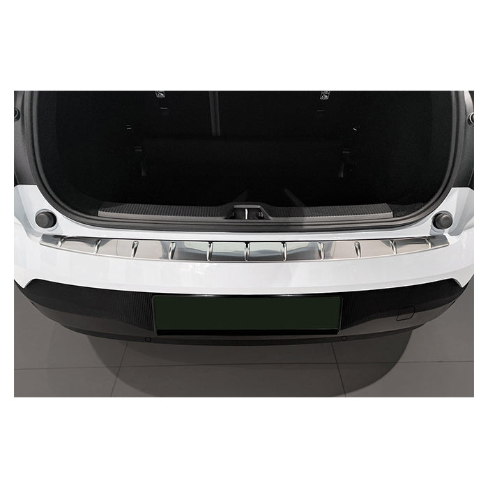 Læssekantbeskytter til Volvo EX30 2023- i poleret rustfrit stål - Avisa