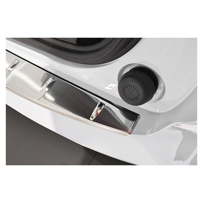 Læssekantbeskytter til Volvo EX30 2023- i poleret rustfrit stål - Avisa