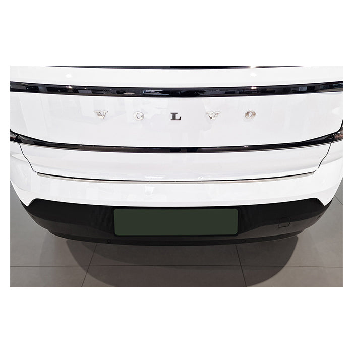 Læssekantbeskytter til Volvo EX30 2023- i poleret rustfrit stål - Avisa