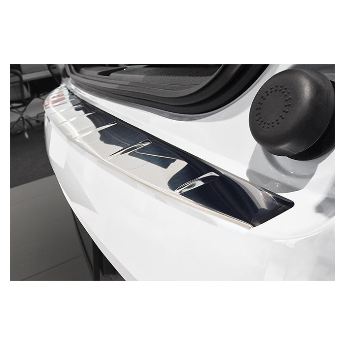 Læssekantbeskytter til Volvo EX30 2023- i poleret rustfrit stål - Avisa