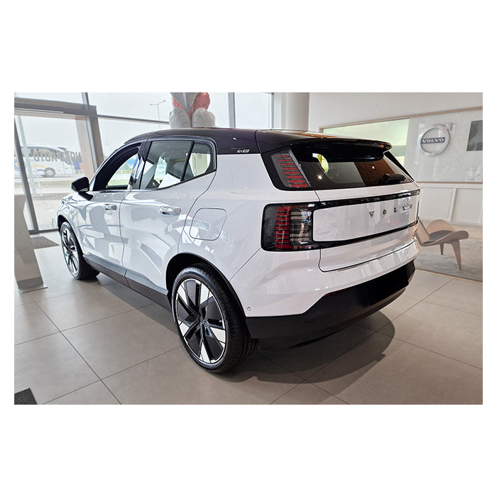 Læssekantbeskytter til Volvo EX30 2023- i poleret rustfrit stål - Avisa