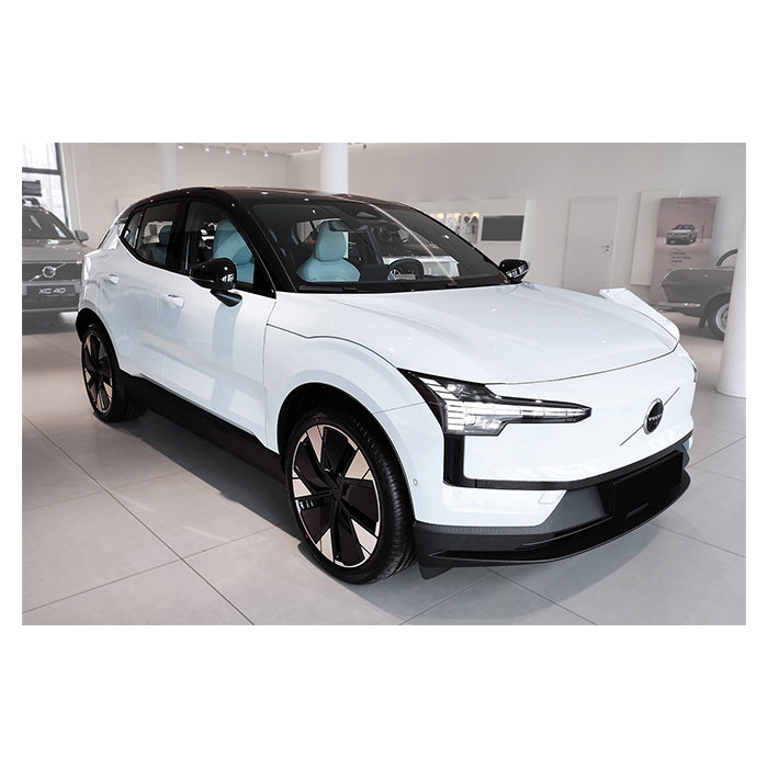 Læssekantbeskytter til Volvo EX30 2023- i poleret rustfrit stål - Avisa