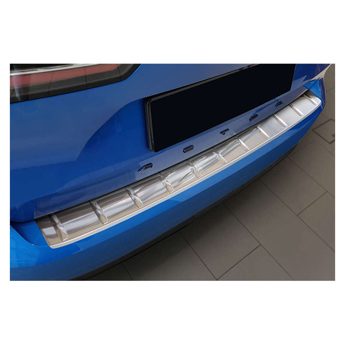 Læssekantbeskytter Opel Astra Sports Tourer 2022 i rustfrit stål - Avisa