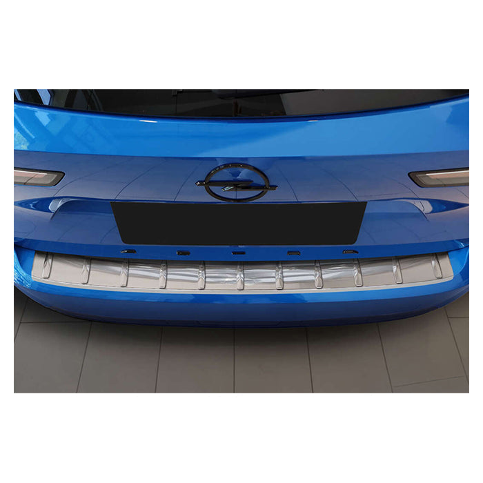 Læssekantbeskytter Opel Astra Sports Tourer 2022 i rustfrit stål - Avisa