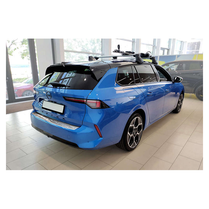Læssekantbeskytter Opel Astra Sports Tourer 2022 i rustfrit stål - Avisa
