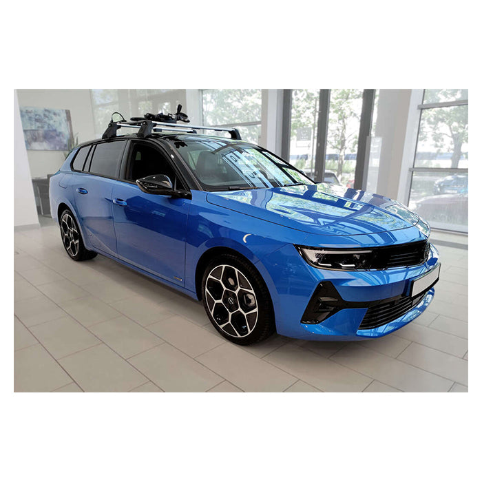 Læssekantbeskytter Opel Astra Sports Tourer 2022 i rustfrit stål - Avisa