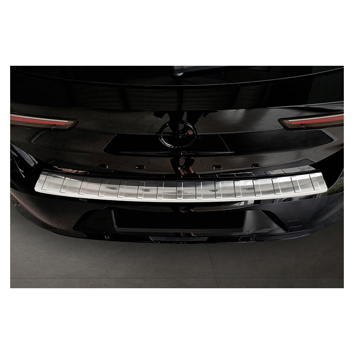 Læssekantbeskytter Opel Astra VI Hatchback 2021- i poleret rustfrit stål - Avisa