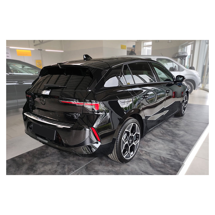 Læssekantbeskytter Opel Astra VI Hatchback 2021- i poleret rustfrit stål - Avisa