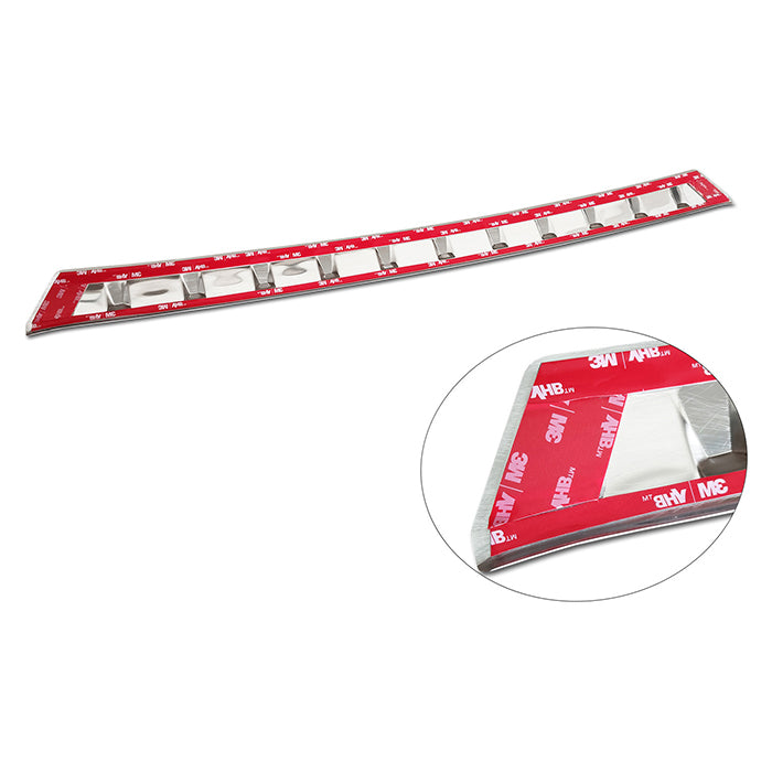 Læssekantbeskytter Opel Grandland 2021 i poleret rustfrit stål - Avisa