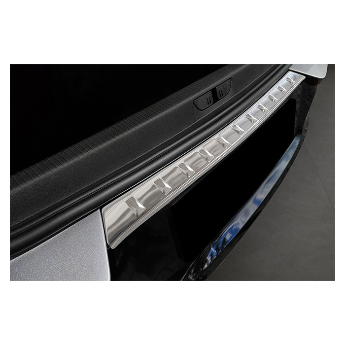 Læssekantbeskytter Opel Grandland 2021 i poleret rustfrit stål - Avisa