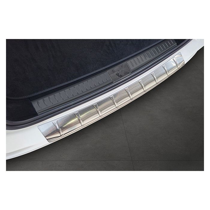 Læssekantbeskytter til Mercedes E‑klasse S214 (2023-) i poleret stål - Avisa