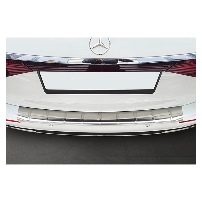 Læssekantbeskytter til Mercedes E‑klasse S214 (2023-) i poleret stål - Avisa