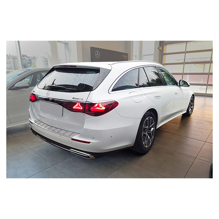 Læssekantbeskytter til Mercedes E‑klasse S214 (2023-) i poleret stål - Avisa