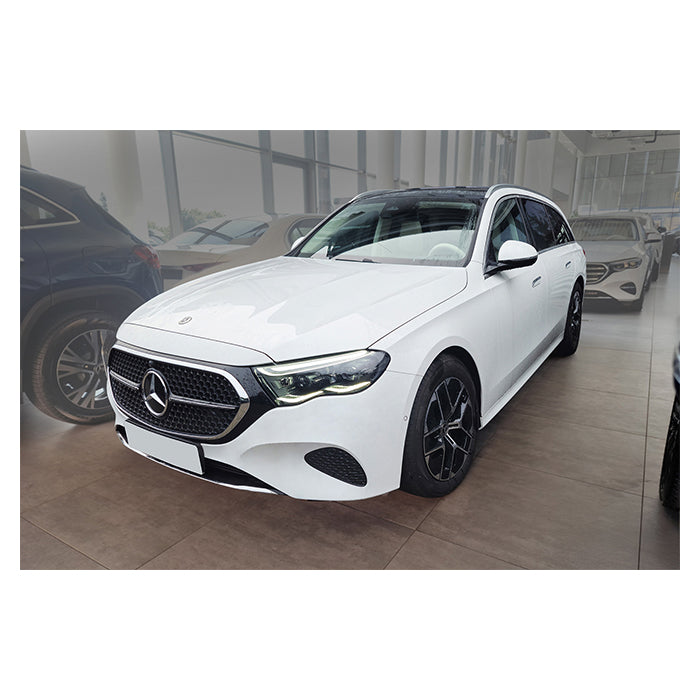 Læssekantbeskytter til Mercedes E‑klasse S214 (2023-) i poleret stål - Avisa