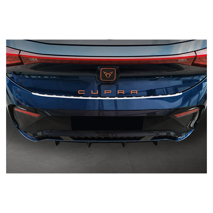 Læssekantbeskytter Cupra Born 2021- Stål - poleret rustfrit stål, selvklæbende - Avisa