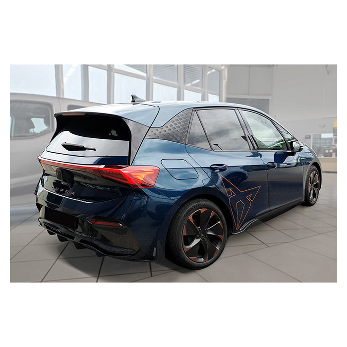 Læssekantbeskytter Cupra Born 2021- Stål - poleret rustfrit stål, selvklæbende - Avisa