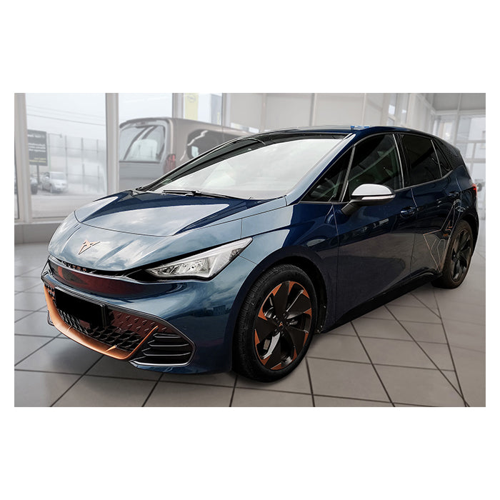 Læssekantbeskytter Cupra Born 2021- Stål - poleret rustfrit stål, selvklæbende - Avisa