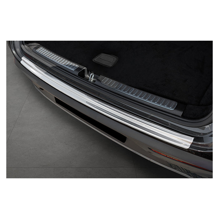 Læssekantbeskytter Mercedes EQC N293 2019- i poleret rustfrit stål - Avisa