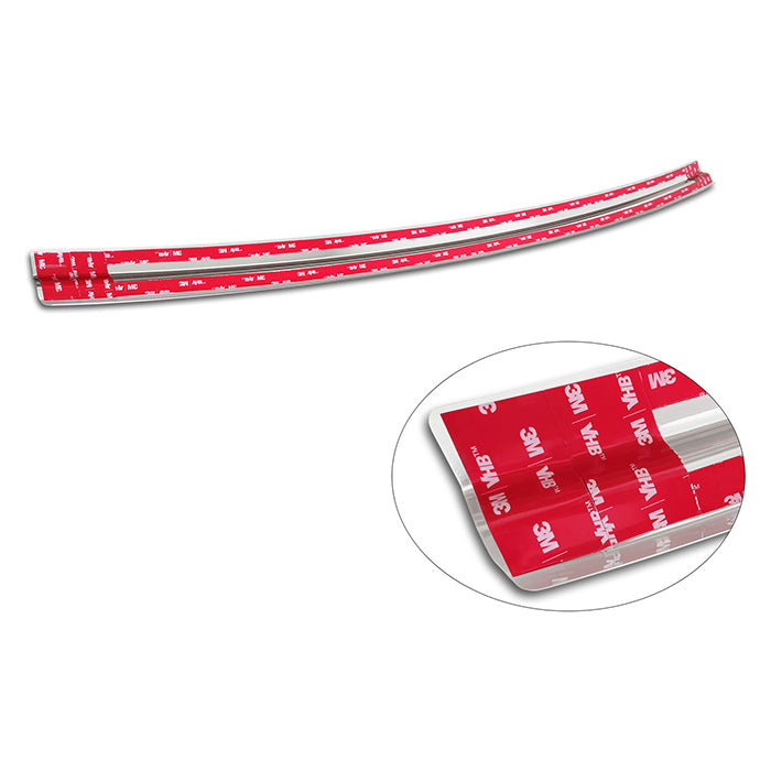 Læssekantbeskytter Mercedes EQC N293 2019- i poleret rustfrit stål - Avisa