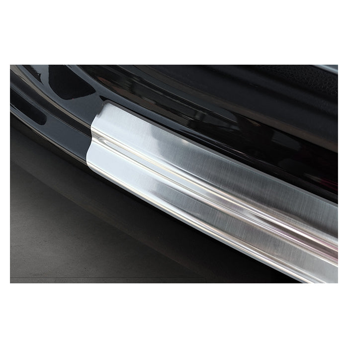 Læssekantbeskytter Mercedes EQC N293 2019- i poleret rustfrit stål - Avisa