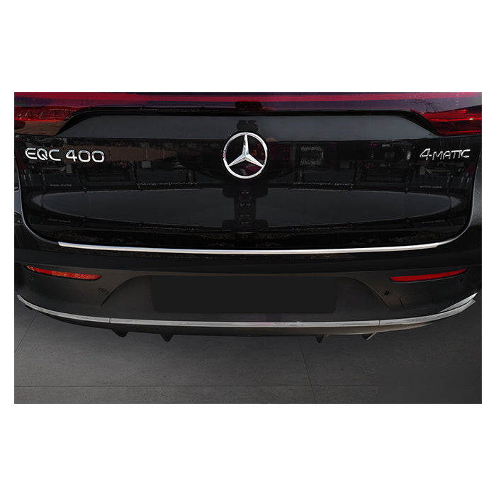 Læssekantbeskytter Mercedes EQC N293 2019- i poleret rustfrit stål - Avisa