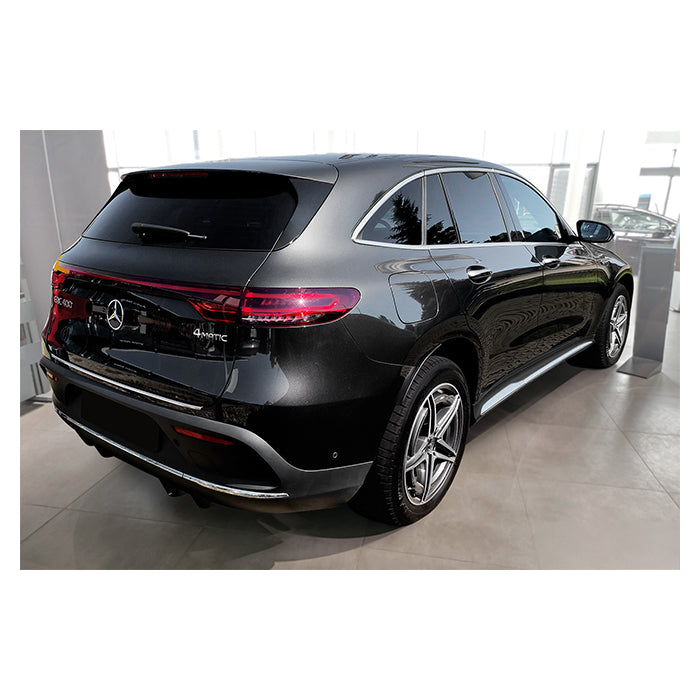 Læssekantbeskytter Mercedes EQC N293 2019- i poleret rustfrit stål - Avisa