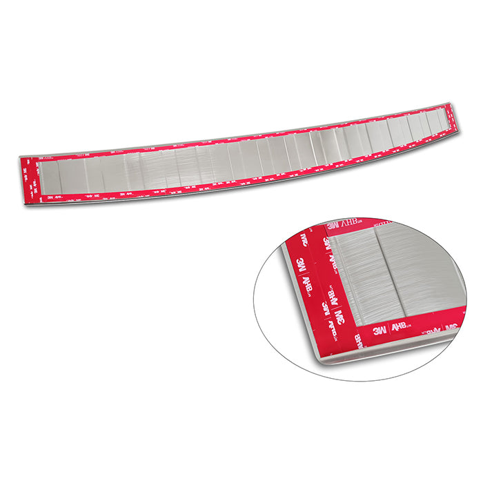 Læssekantbeskytter Mercedes EQE SUV X294 2023- i rustfrit stål - Avisa