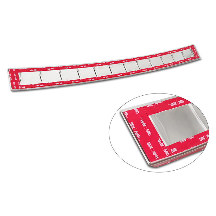 Læssekantbeskytter til Mercedes E-Klasse W214 Sedan (2023-) i poleret rustfrit stål - avisa