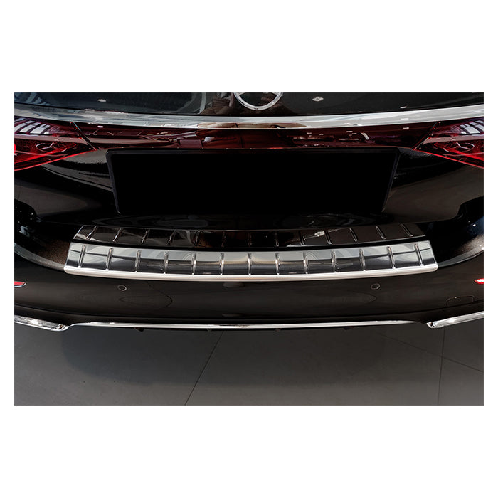 Læssekantbeskytter til Mercedes E-Klasse W214 Sedan (2023-) i poleret rustfrit stål - avisa