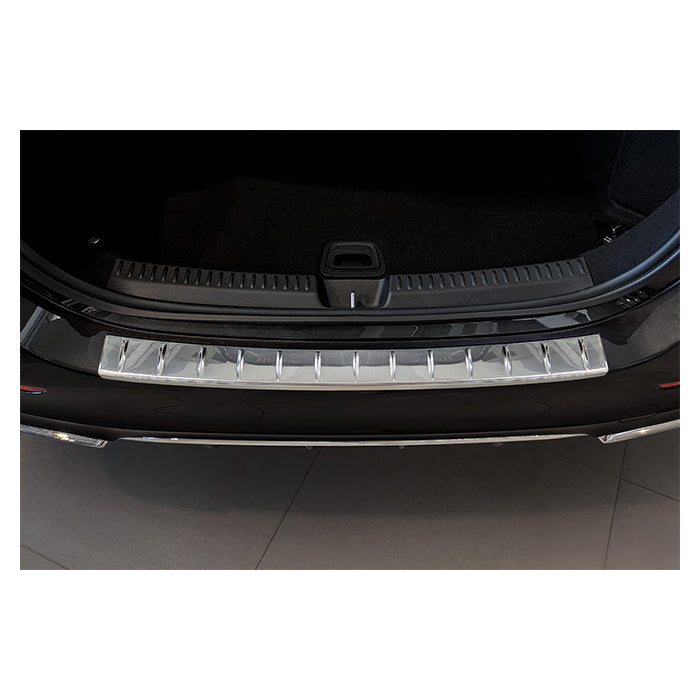 Læssekantbeskytter til Mercedes E-Klasse W214 Sedan (2023-) i poleret rustfrit stål - avisa