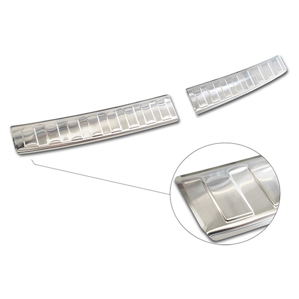 Læssekantbeskytter til Hyundai I20 III 5D 2020- i poleret rustfrit stål - Avisa