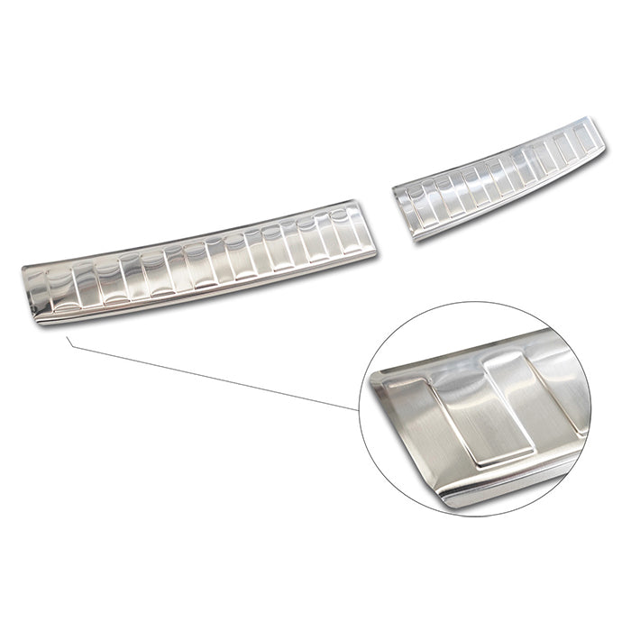 Læssekantbeskytter til Hyundai I20 III 5D 2020- i poleret rustfrit stål - Avisa