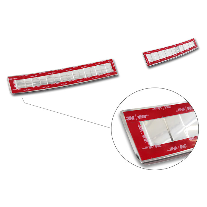 Læssekantbeskytter til Hyundai I20 III 5D 2020- i poleret rustfrit stål - Avisa