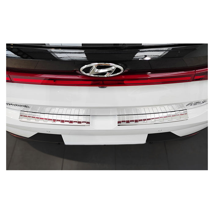 Læssekantbeskytter til Hyundai I20 III 5D 2020- i poleret rustfrit stål - Avisa