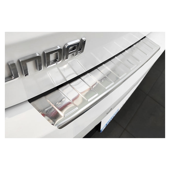 Læssekantbeskytter til Hyundai I20 III 5D 2020- i poleret rustfrit stål - Avisa