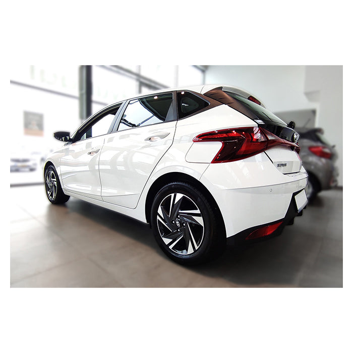 Læssekantbeskytter til Hyundai I20 III 5D 2020- i poleret rustfrit stål - Avisa