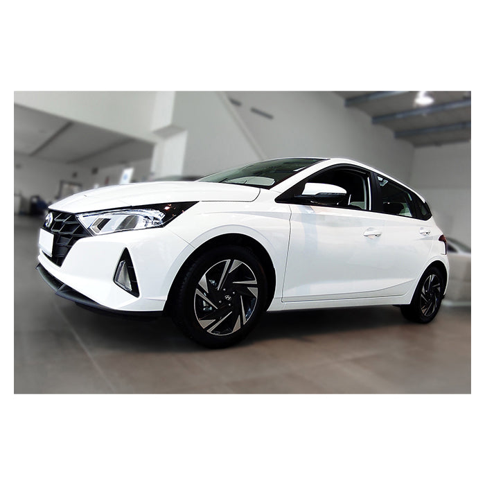 Læssekantbeskytter til Hyundai I20 III 5D 2020- i poleret rustfrit stål - Avisa