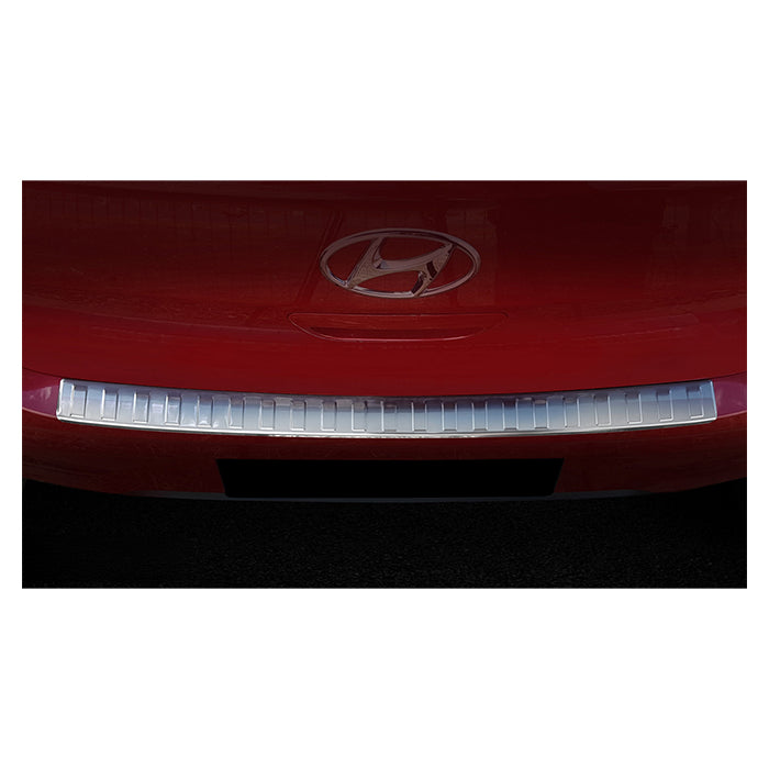 Læssekantbeskytter Hyundai i10 III 5D (2019-) i poleret rustfrit stål - avisa